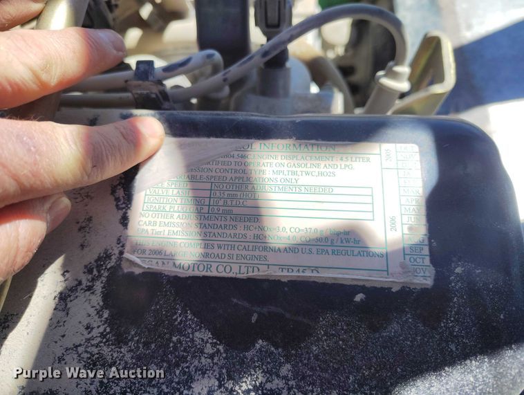 image for item ED0014 Mitsubishi FG40K1 forklift