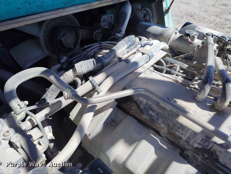 image for item ED0014 Mitsubishi FG40K1 forklift