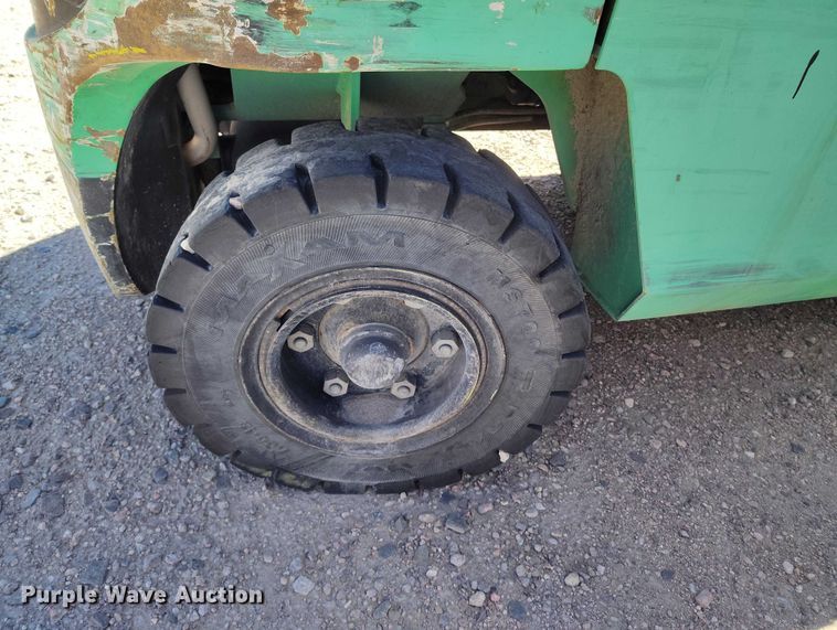 image for item ED0014 Mitsubishi FG40K1 forklift