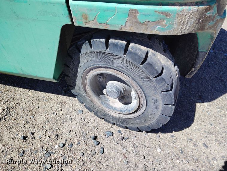 image for item ED0014 Mitsubishi FG40K1 forklift