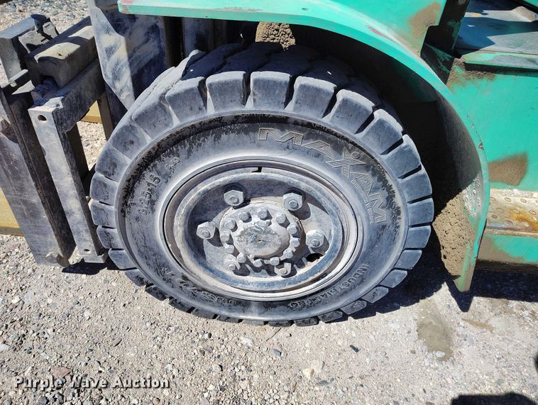 image for item ED0014 Mitsubishi FG40K1 forklift