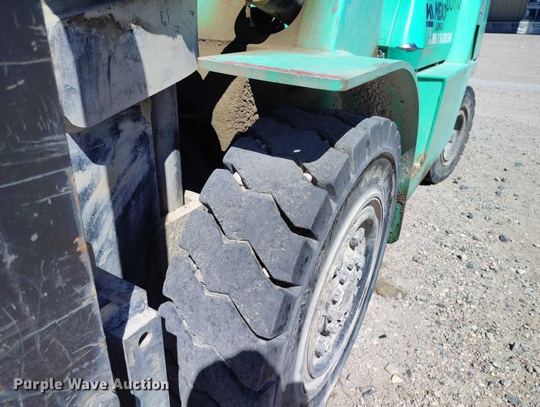 image for item ED0014 Mitsubishi FG40K1 forklift