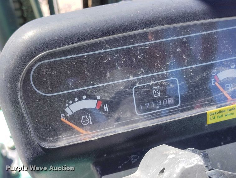 image for item ED0014 Mitsubishi FG40K1 forklift