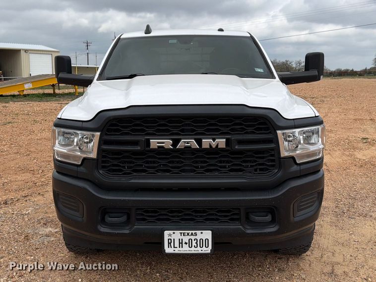 image for item ED5153 2022 RAM 2500 Crew Cab dump flatbed pickup truck