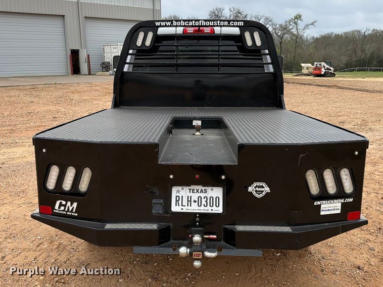 image for item ED5153 2022 RAM 2500 Crew Cab dump flatbed pickup truck