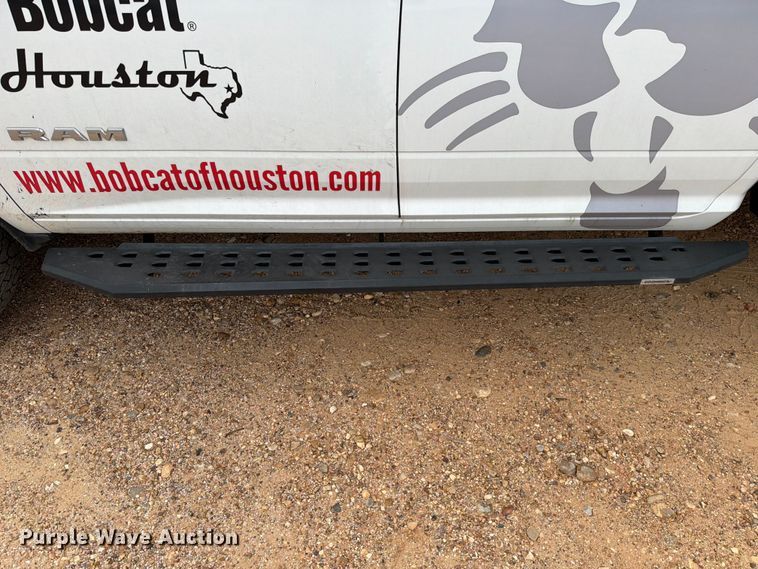 image for item ED5153 2022 RAM 2500 Crew Cab dump flatbed pickup truck