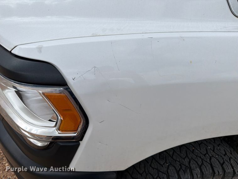 image for item ED5153 2022 RAM 2500 Crew Cab dump flatbed pickup truck