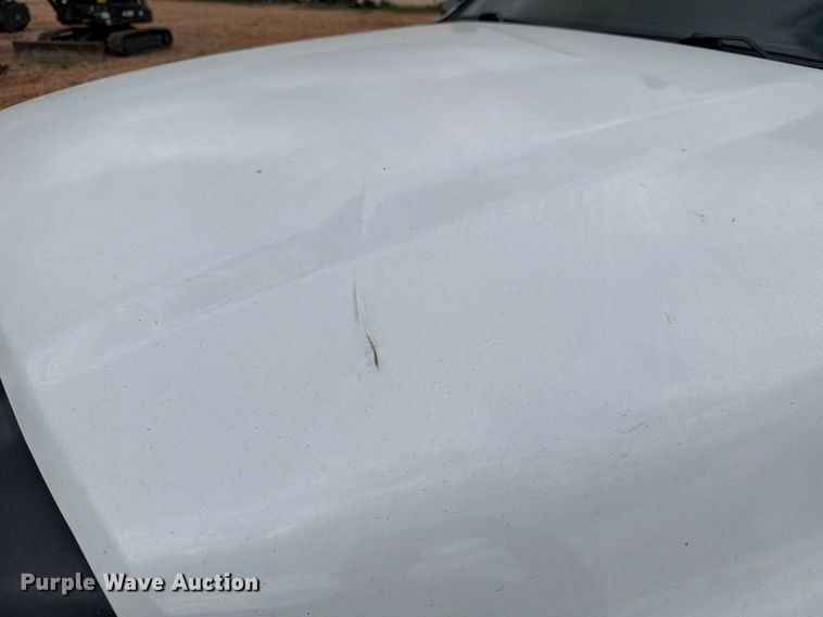 image for item ED5153 2022 RAM 2500 Crew Cab dump flatbed pickup truck