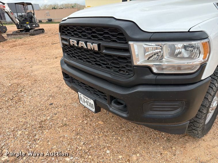 image for item ED5153 2022 RAM 2500 Crew Cab dump flatbed pickup truck