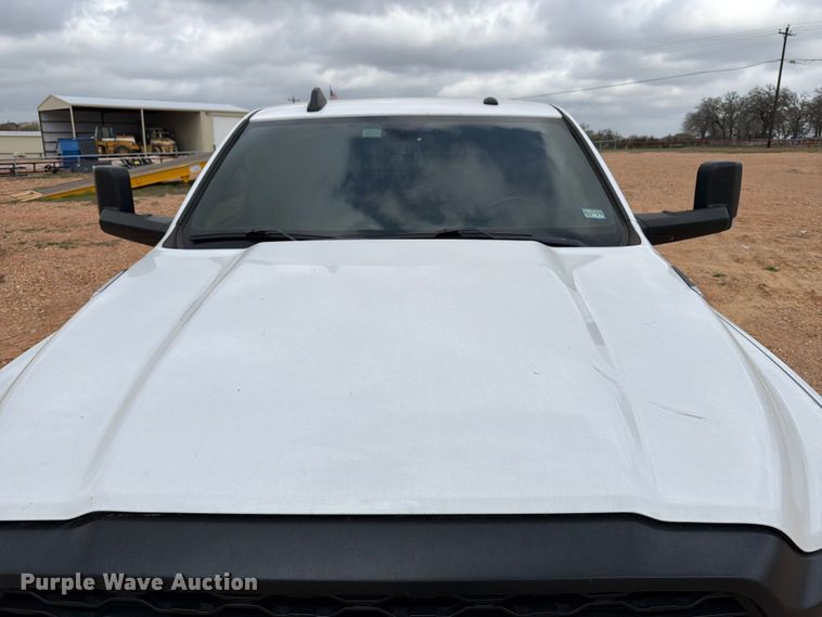 image for item ED5153 2022 RAM 2500 Crew Cab dump flatbed pickup truck