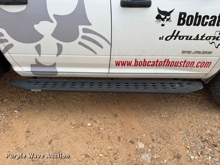 image for item ED5153 2022 RAM 2500 Crew Cab dump flatbed pickup truck