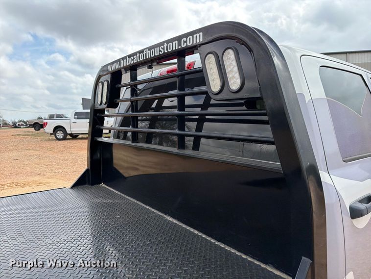 image for item ED5153 2022 RAM 2500 Crew Cab dump flatbed pickup truck