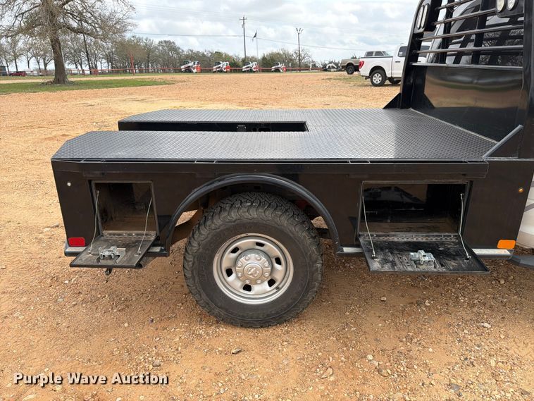 image for item ED5153 2022 RAM 2500 Crew Cab dump flatbed pickup truck