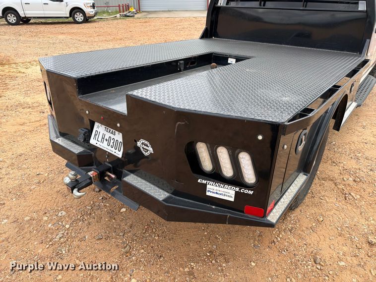 image for item ED5153 2022 RAM 2500 Crew Cab dump flatbed pickup truck