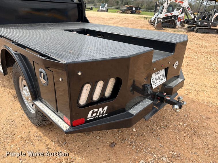 image for item ED5153 2022 RAM 2500 Crew Cab dump flatbed pickup truck