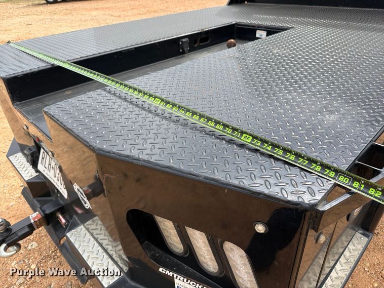 image for item ED5153 2022 RAM 2500 Crew Cab dump flatbed pickup truck