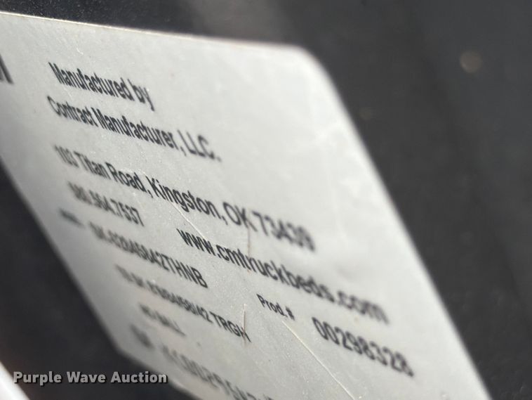 image for item ED5153 2022 RAM 2500 Crew Cab dump flatbed pickup truck