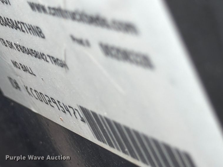 image for item ED5153 2022 RAM 2500 Crew Cab dump flatbed pickup truck