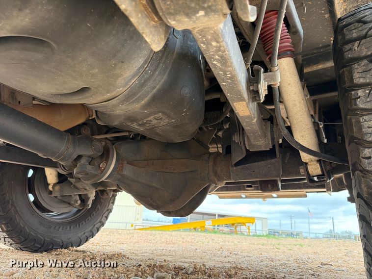 image for item ED5153 2022 RAM 2500 Crew Cab dump flatbed pickup truck