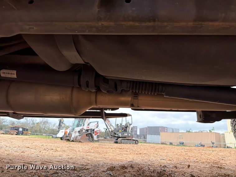 image for item ED5153 2022 RAM 2500 Crew Cab dump flatbed pickup truck