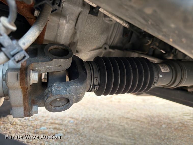 image for item ED5153 2022 RAM 2500 Crew Cab dump flatbed pickup truck