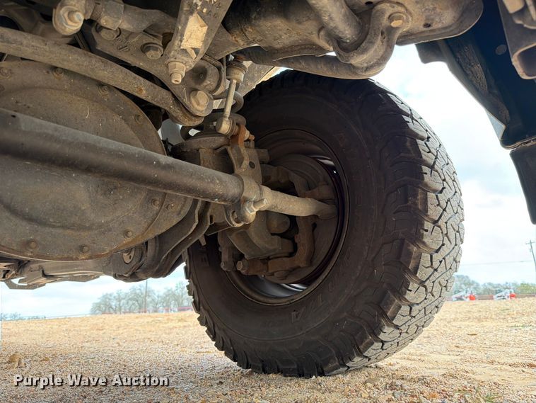 image for item ED5153 2022 RAM 2500 Crew Cab dump flatbed pickup truck