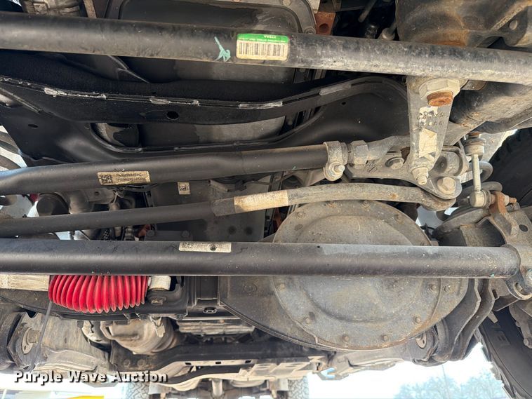 image for item ED5153 2022 RAM 2500 Crew Cab dump flatbed pickup truck