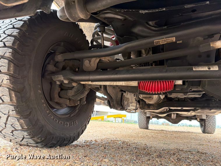 image for item ED5153 2022 RAM 2500 Crew Cab dump flatbed pickup truck