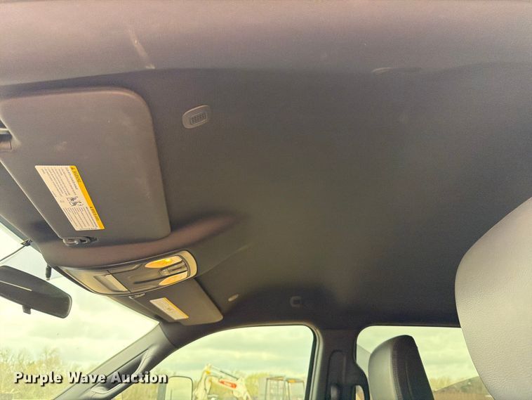 image for item ED5153 2022 RAM 2500 Crew Cab dump flatbed pickup truck