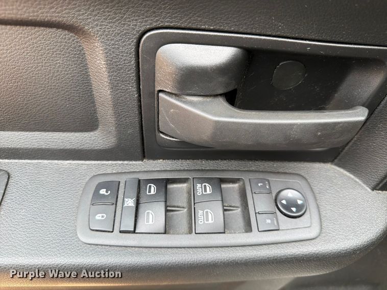 image for item ED5153 2022 RAM 2500 Crew Cab dump flatbed pickup truck