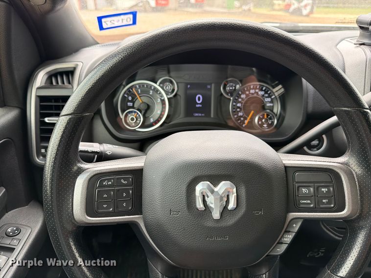 image for item ED5153 2022 RAM 2500 Crew Cab dump flatbed pickup truck