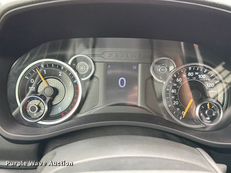 image for item ED5153 2022 RAM 2500 Crew Cab dump flatbed pickup truck