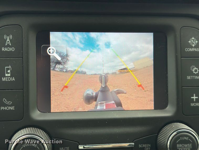 image for item ED5153 2022 RAM 2500 Crew Cab dump flatbed pickup truck