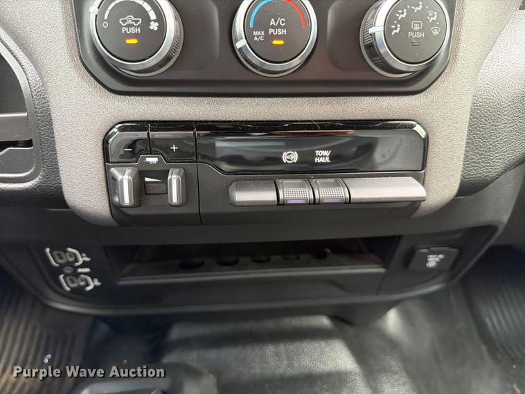 image for item ED5153 2022 RAM 2500 Crew Cab dump flatbed pickup truck