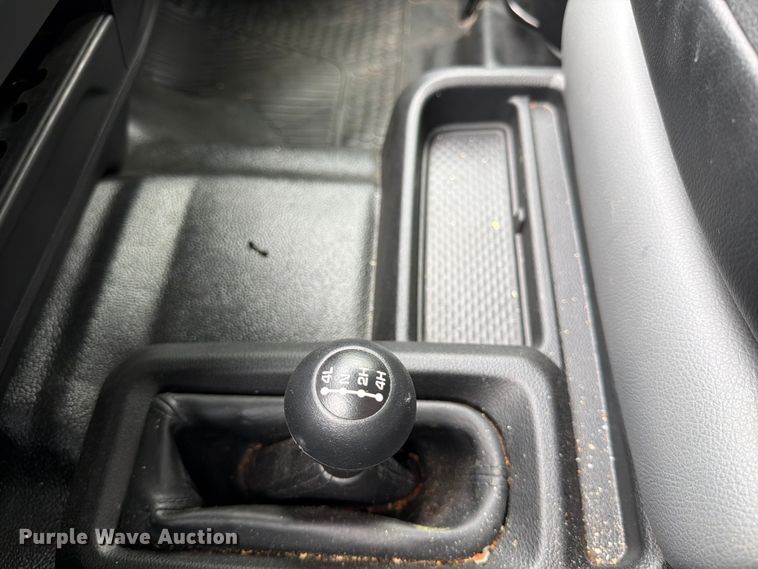 image for item ED5153 2022 RAM 2500 Crew Cab dump flatbed pickup truck