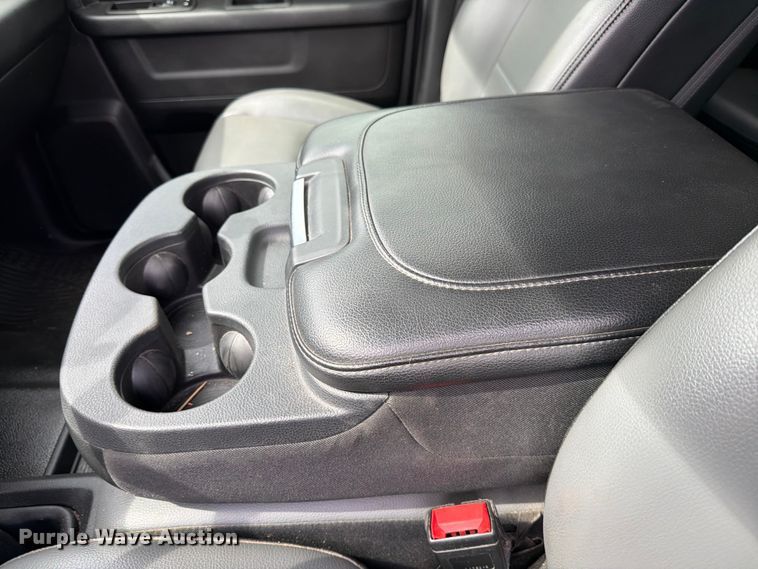 image for item ED5153 2022 RAM 2500 Crew Cab dump flatbed pickup truck