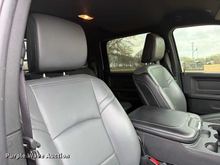 image for item ED5153 2022 RAM 2500 Crew Cab dump flatbed pickup truck