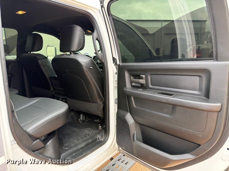 image for item ED5153 2022 RAM 2500 Crew Cab dump flatbed pickup truck