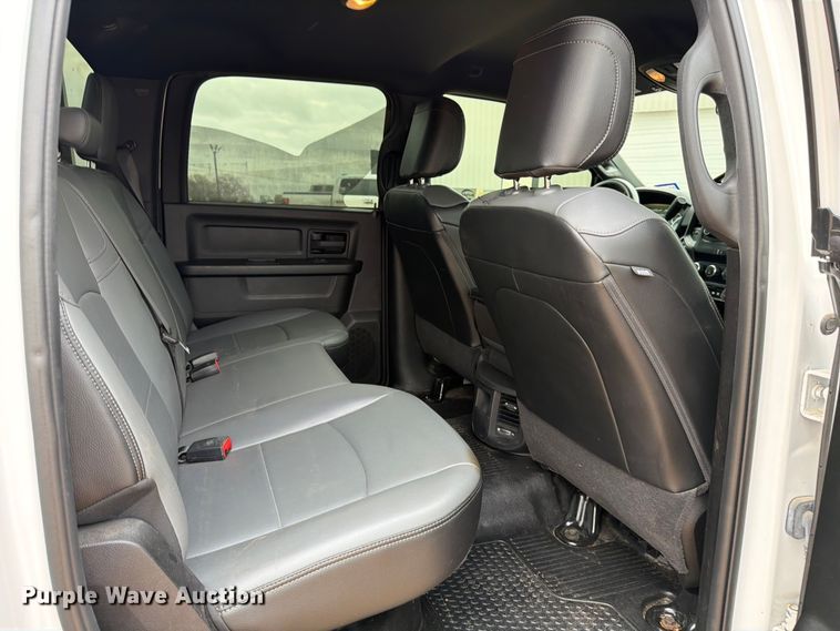 image for item ED5153 2022 RAM 2500 Crew Cab dump flatbed pickup truck