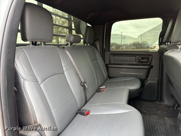 image for item ED5153 2022 RAM 2500 Crew Cab dump flatbed pickup truck