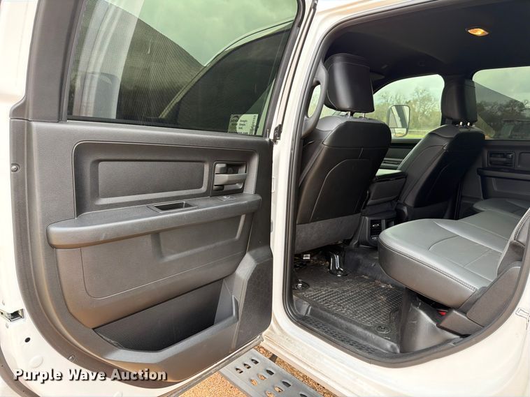 image for item ED5153 2022 RAM 2500 Crew Cab dump flatbed pickup truck