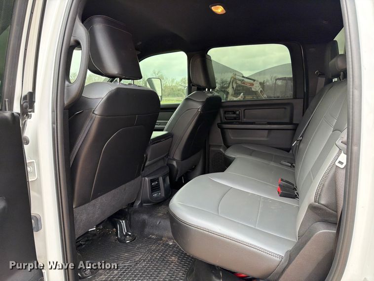 image for item ED5153 2022 RAM 2500 Crew Cab dump flatbed pickup truck