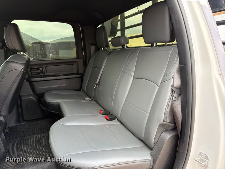 image for item ED5153 2022 RAM 2500 Crew Cab dump flatbed pickup truck