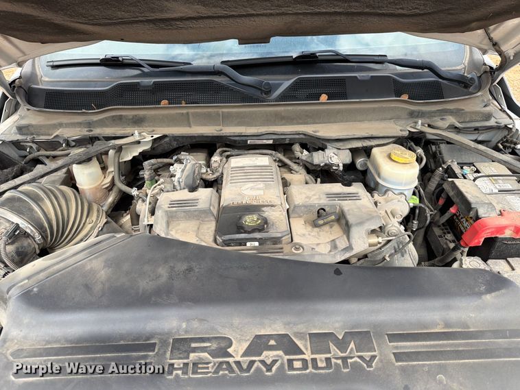 image for item ED5153 2022 RAM 2500 Crew Cab dump flatbed pickup truck