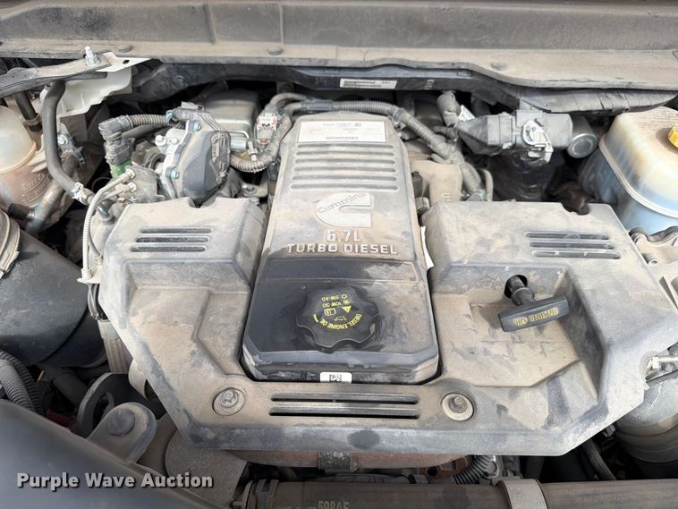 image for item ED5153 2022 RAM 2500 Crew Cab dump flatbed pickup truck