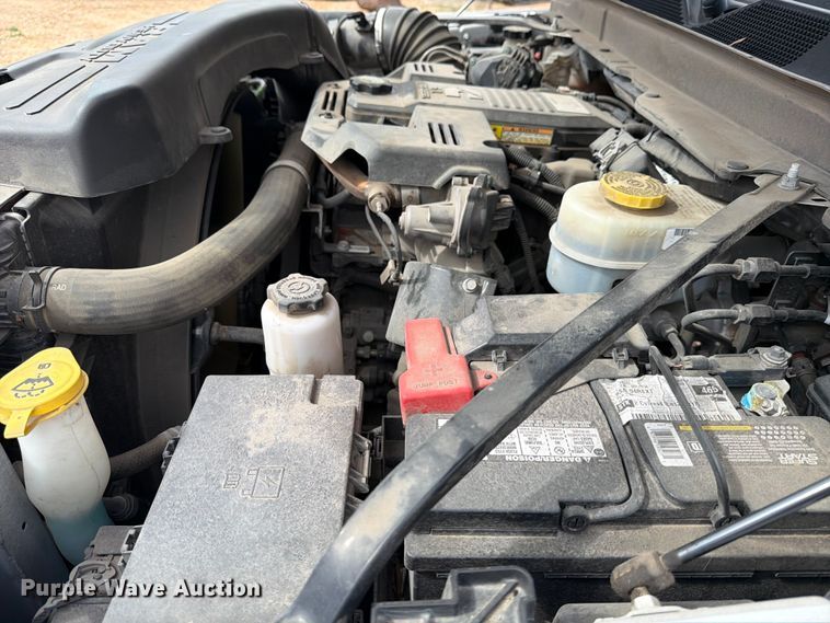 image for item ED5153 2022 RAM 2500 Crew Cab dump flatbed pickup truck