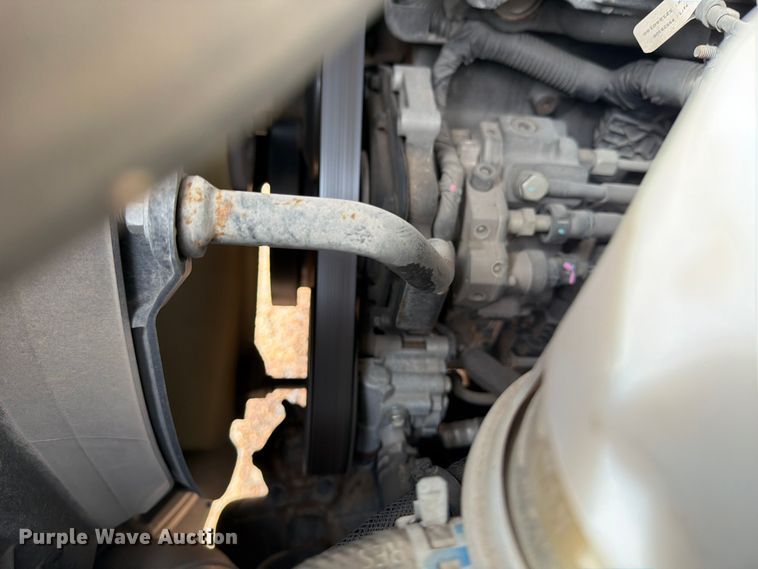 image for item ED5153 2022 RAM 2500 Crew Cab dump flatbed pickup truck