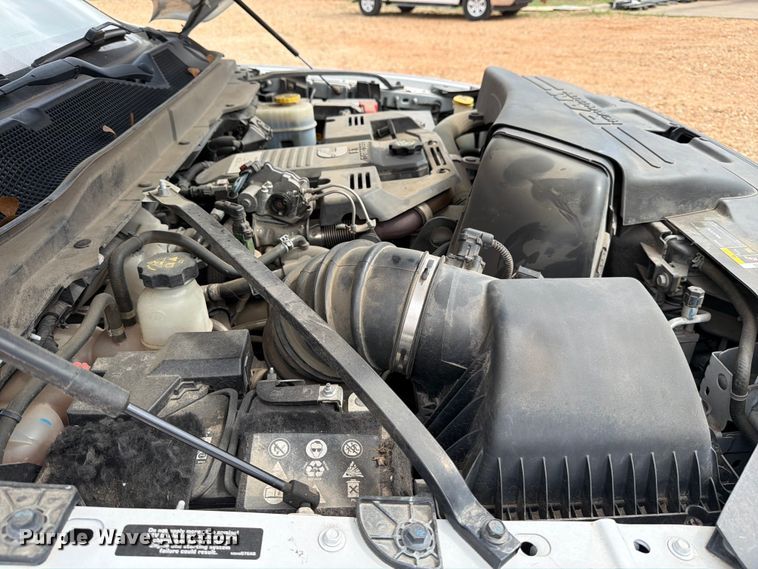 image for item ED5153 2022 RAM 2500 Crew Cab dump flatbed pickup truck