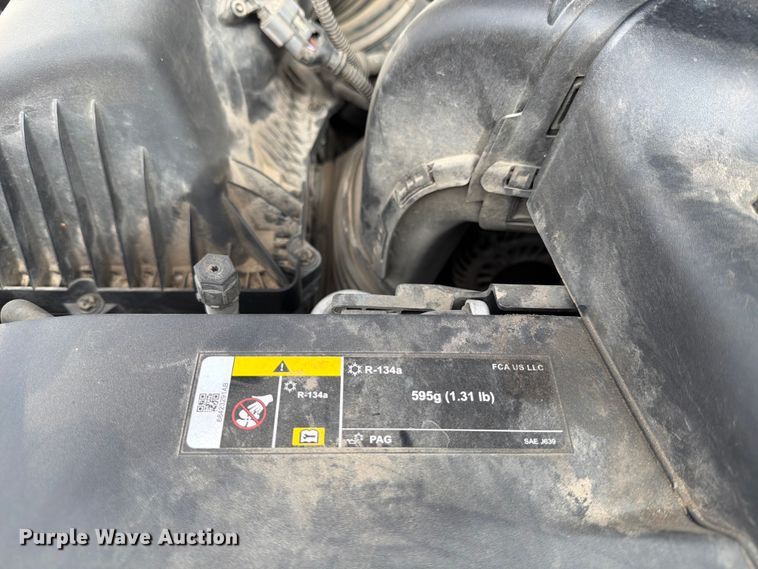 image for item ED5153 2022 RAM 2500 Crew Cab dump flatbed pickup truck