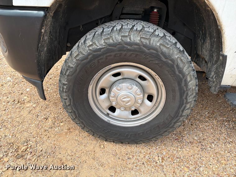 image for item ED5153 2022 RAM 2500 Crew Cab dump flatbed pickup truck